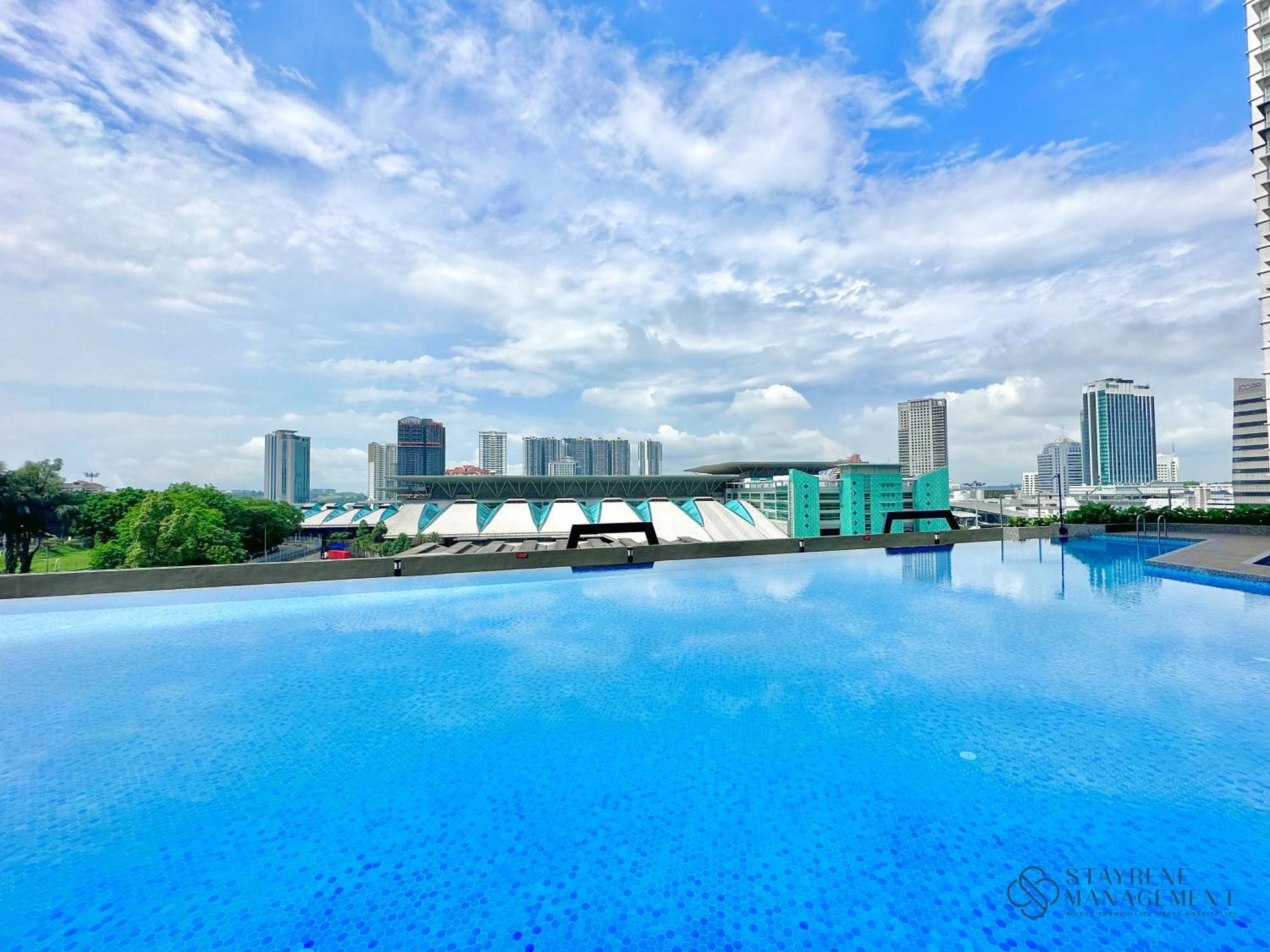 Twin Tower Residence Johor Bahru By Stayrene Exteriér fotografie